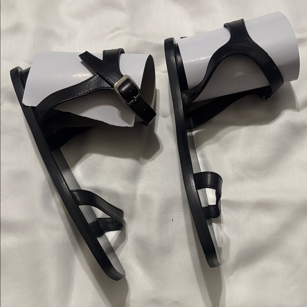 Maison Martin Margiela Black Sandals